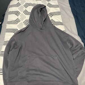 No Boundaries Men's Charcoal Hoodie